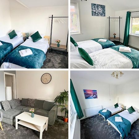 شقة Perfect For Contractors & Families! 7 Beds Free Parking برمنغهام المظهر الخارجي الصورة